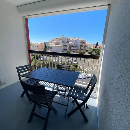 Joli T2 Centre Port Residence Quai D'Honneur Agde Exterior photo