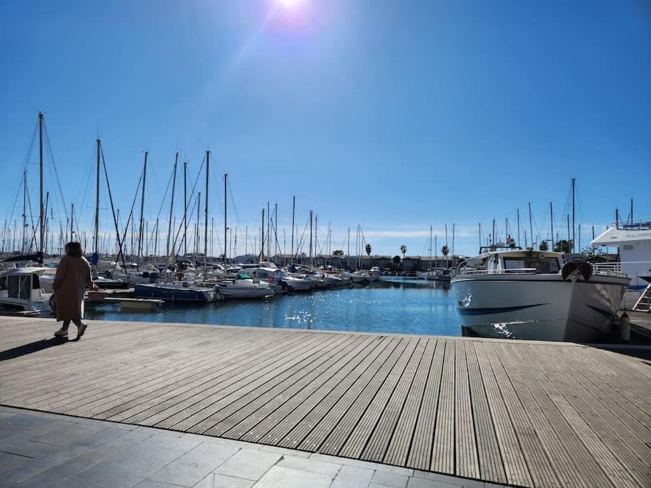 Apartamento Joli T2 Centre Port Quai D'honneur *